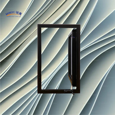 Moderne thermische doorbraak aluminium ruit met gespleten strook dubbel gehard glas