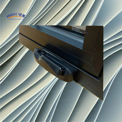 Moderne thermische doorbraak aluminium ruit met gespleten strook dubbel gehard glas