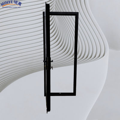 Persoonlijke grootte Aluminium Front Entry Franse Casement deuren voor huis interieur glas