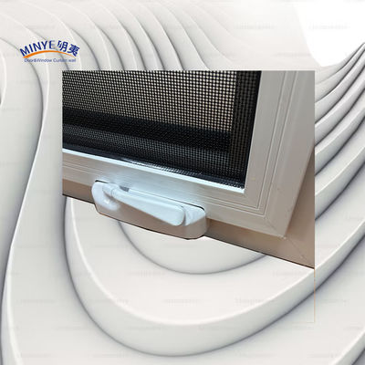 Thermal Break Aluminium Casement Window met afneembare scherm en dubbelkleurig ontwerp