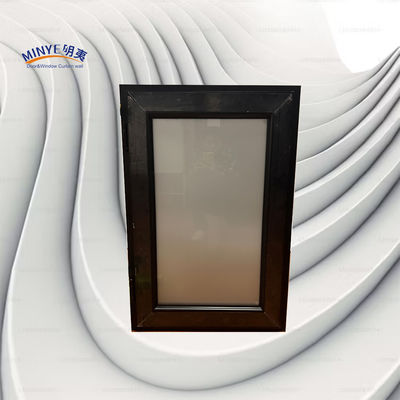 Thermal Break Aluminium Casement Window met afneembare scherm en dubbelkleurig ontwerp