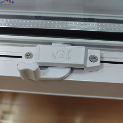 Dubbelgehard glas met aluminiumprofiel dubbelhangend venster voor wind- en warmte-isolatie