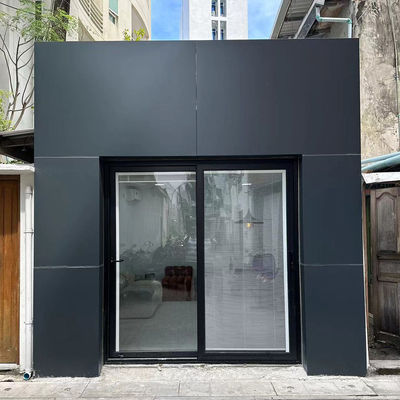 Waterdichte stacker deur voor huis patio ontwerp warmte-isolatie geluiddichte energiebesparing