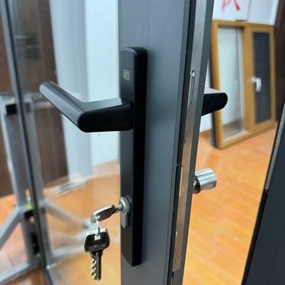Glasvezel scherm netten materiaal Glas schommeldeur winkel villa grafische ontwerp oplossing