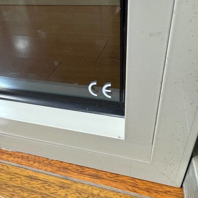 Aluminium legering gelamineerd glas Frans venster voor warmte-isolatie en waterbestendigheid