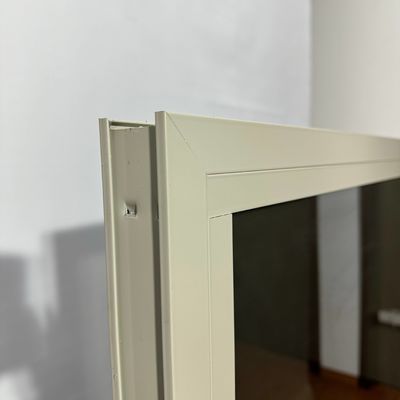 Aluminium legering gelamineerd glas Frans venster voor warmte-isolatie en waterbestendigheid