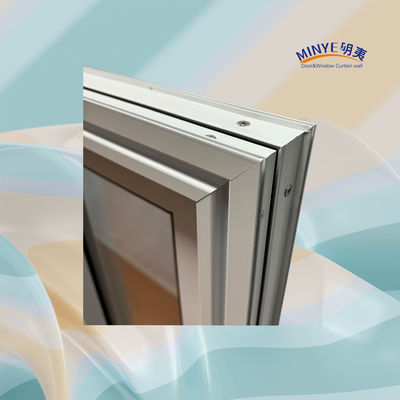 Dubbelgehard glas schuifvenster van aluminium met raammateriaal en vermogen