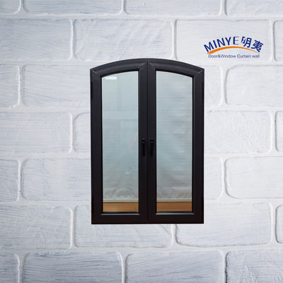 Ontwerp in Europese stijl met thermische breuk Aluminium ruit met dubbelgehard glas