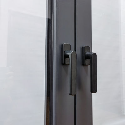Ontwerp in Europese stijl met thermische breuk Aluminium ruit met dubbelgehard glas