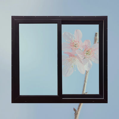 Op maat gemaakte dubbele glazen glijven met een speciaal ontwerp van in glas geïntegreerde grills