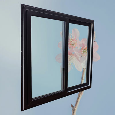 Op maat gemaakte dubbele glazen glijven met een speciaal ontwerp van in glas geïntegreerde grills