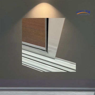 Chinese hardware aluminium schuifdeur met dubbelgehard glas en glasvezel scherm