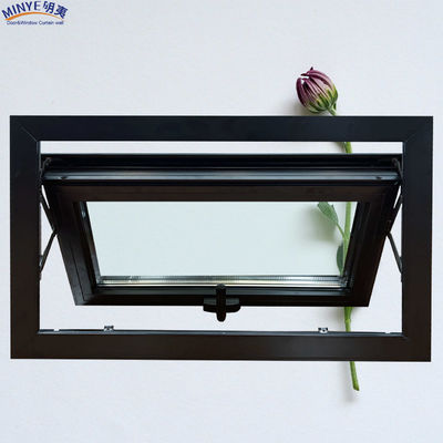 Op maat gemaakte villa Buiten Double Glazed Awning Windows met aluminium frame