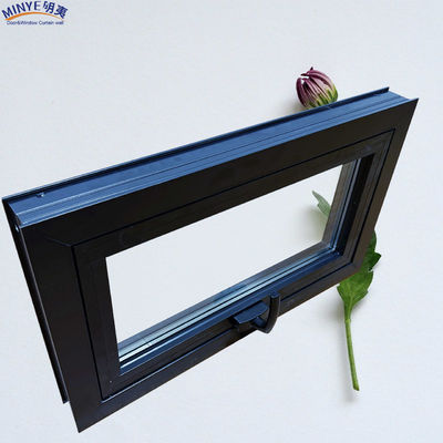 Op maat gemaakte villa Buiten Double Glazed Awning Windows met aluminium frame