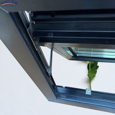 Op maat gemaakte villa Buiten Double Glazed Awning Windows met aluminium frame