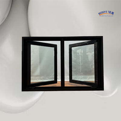 Dubbelgehard glas met aluminiumlegering, met nagelventilator en thermische breuk