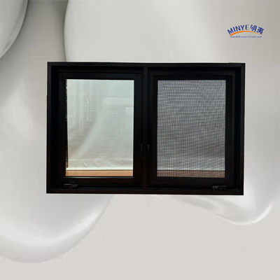 Dubbelgehard glas met aluminiumlegering, met nagelventilator en thermische breuk