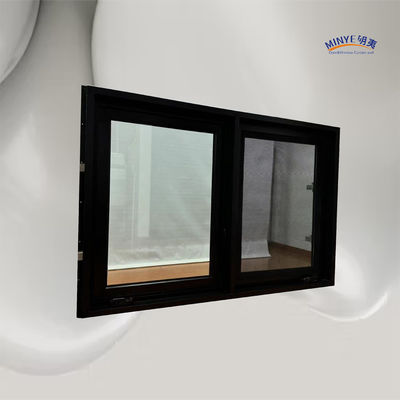 Dubbelgehard glas met aluminiumlegering, met nagelventilator en thermische breuk