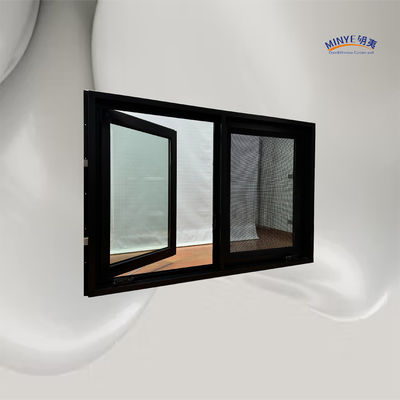 Dubbelgehard glas met aluminiumlegering, met nagelventilator en thermische breuk