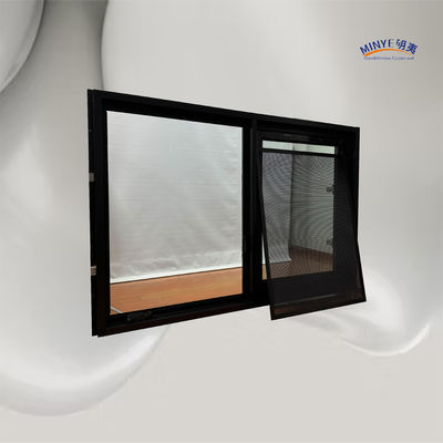 Dubbelgehard glas met aluminiumlegering, met nagelventilator en thermische breuk