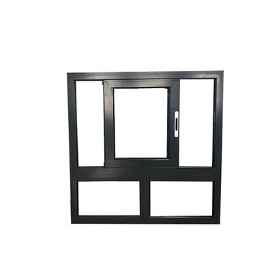 77-serie Dubbelglazen aluminium schuifvenster met horizontale opening en materialen