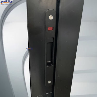 Thermal Break Aluminiumprofiel Frans getemperd gelaagd schuifdeur voor modern huis
