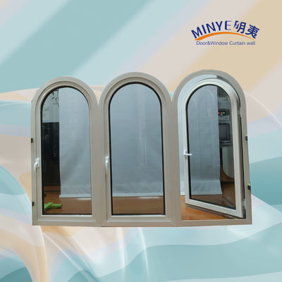 European Design Aluminium interieur ruit met horizontaal openingspatroon