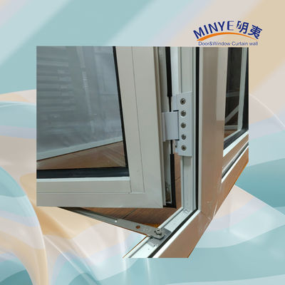European Design Aluminium interieur ruit met horizontaal openingspatroon