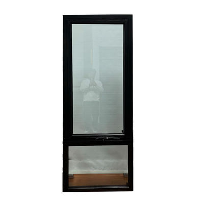 Chinese top hardware aangepast aluminium blinde kasten raam met ingebouwde luiken