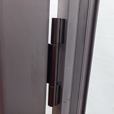 Gepersonaliseerde kleur voordeur voor huis en commercieel gebruik in aluminiumlegering