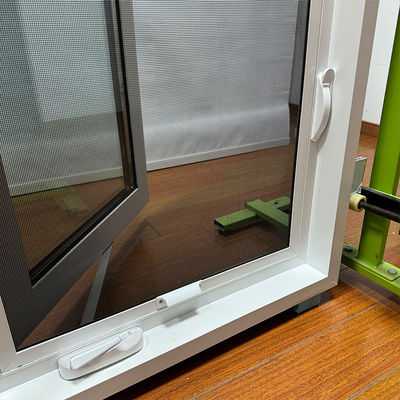 Zwart-wit American Casement Window met Aluminium Frame Customisable OEM