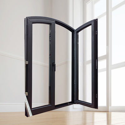 Thermal Break Aluminium Casement Window Customized Product Europees ontwerp Concurrentieel