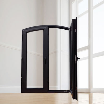 Thermal Break Aluminium Casement Window Customized Product Europees ontwerp Concurrentieel