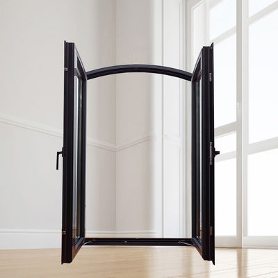 Thermal Break Aluminium Casement Window Customized Product Europees ontwerp Concurrentieel