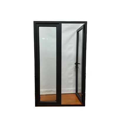 Gepersonaliseerde Kleur Aluminium legering Casement deur Sterk windweerstand en warmte-isolatie