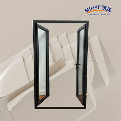 Gepersonaliseerde Kleur Aluminium legering Casement deur Sterk windweerstand en warmte-isolatie
