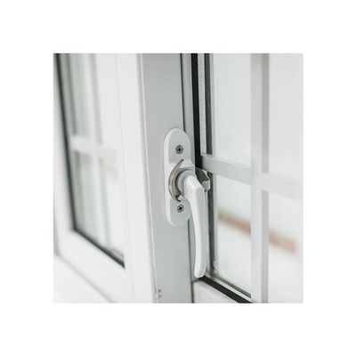 Glijdend Upvc Double Glazed Windows Grills in Glass Integratie voor gemakkelijk onderhoud