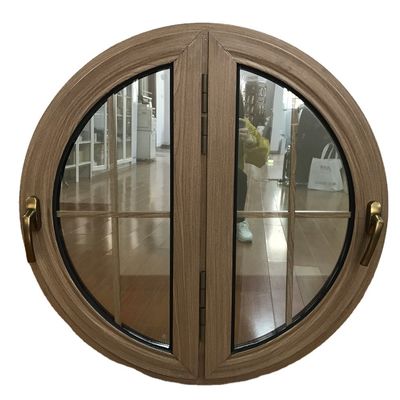 Goed corrosiebestand Aluminium ronde bekleding met hoge sterkte en stijl