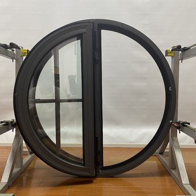 Op maat gemaakte aluminium ronde ruiten met een goede windweerstand en hoge sterkte