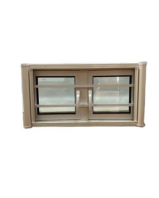 Bedroom Thermal Break Aluminium Casement Venster met goede windweerstand en dubbel glas