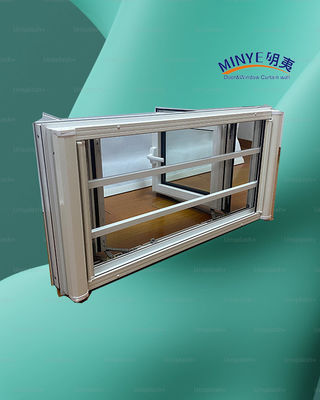 Bedroom Thermal Break Aluminium Casement Venster met goede windweerstand en dubbel glas