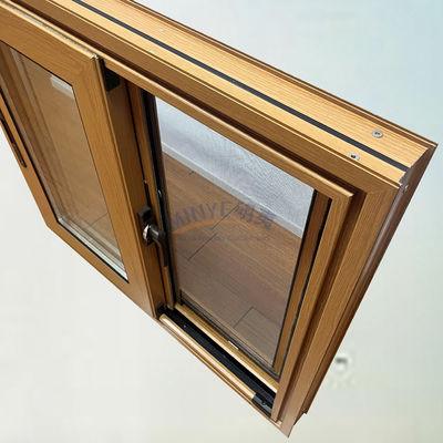 Hoge sterkte en goede windweerstand Schuifruimte Aluminium met aangepast ontwerp