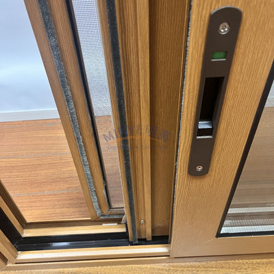 Hoge sterkte en goede windweerstand Schuifruimte Aluminium met aangepast ontwerp