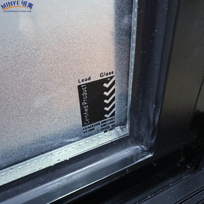 Op maat gemaakte aluminiummetailleur met een goede windweerstand en hoge sterkte