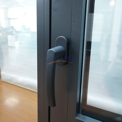 Hardware Chinese top aluminium kantel draai venster met op maat gemaakte kleuren en modern ontwerp