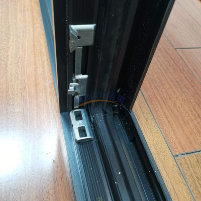 Hardware Chinese top aluminium kantel draai venster met op maat gemaakte kleuren en modern ontwerp