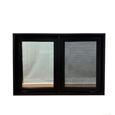 Glasvezel vouwgevel slaapkamer Grafiek voor winddicht Modern American Casement Window