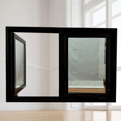 Glasvezel vouwgevel slaapkamer Grafiek voor winddicht Modern American Casement Window