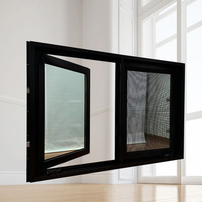Glasvezel vouwgevel slaapkamer Grafiek voor winddicht Modern American Casement Window