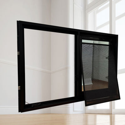 Glasvezel vouwgevel slaapkamer Grafiek voor winddicht Modern American Casement Window